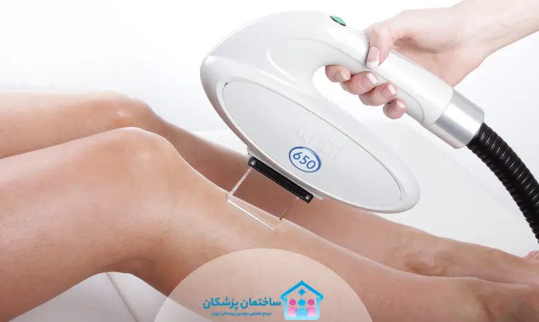 اپراتور حرفه ای لیزر در هفت حوض