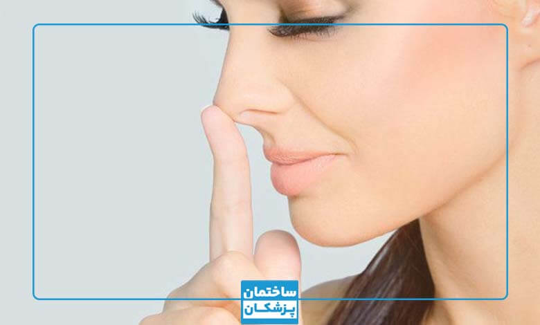 کوچک شدن بینی با نخ در خانه