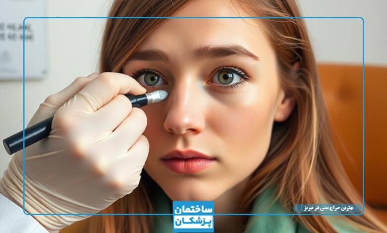 بهترین جراح بینی در تبریز