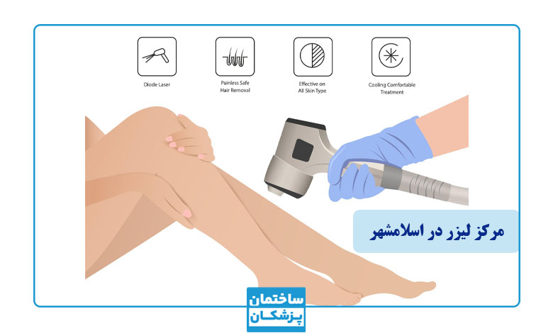 بهترین دستگاه لیزر موهای زائد در اسلامشهر