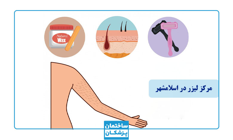 لیست بهترین مرکز لیزر در اسلامشهر