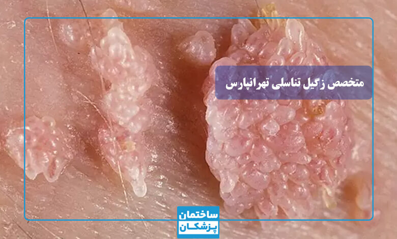 ویژگی بهترین متخصص زگیل تناسلی تهرانپارس