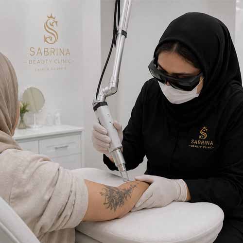کلینیک زیبایی و پوست سابرینا