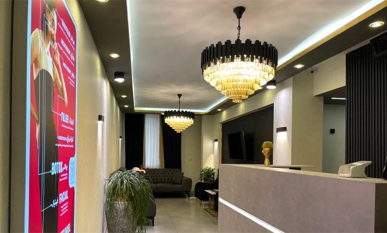 مرکز زیبایی و لیزر پرتو