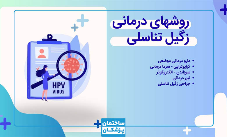 روشهای تشخیص و درمان زگیل تناسلی در اهواز