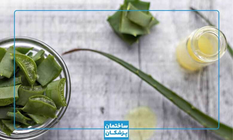 درمان جای زخم سزارین با آلوئه ورا
