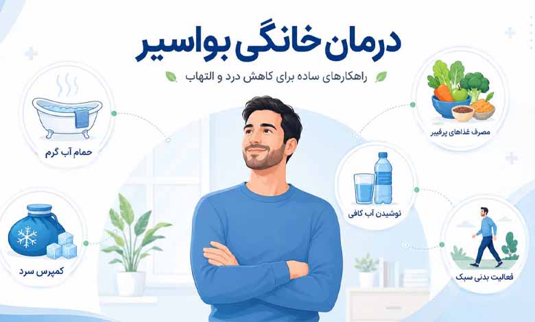 15تا از بهترین روش های درمان خانگی بواسیر چیست