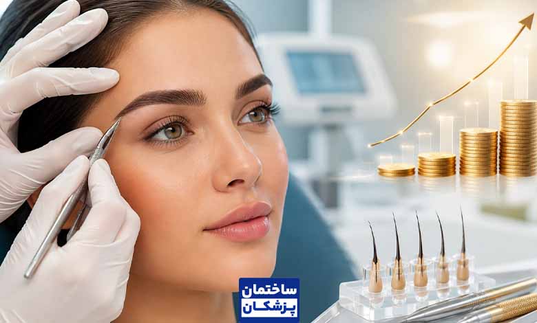 هزینه کاشت ابرو طبیعی