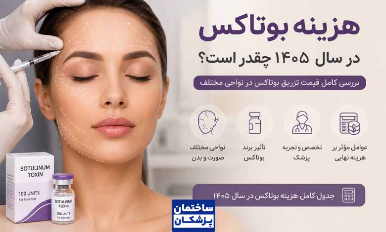 هزینه بوتاکس صورت و بدن