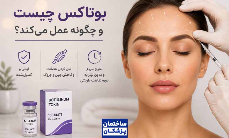بوتاکس چیست و چگونه عمل می کند؟