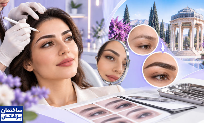 انتخاب بهترین کلینیک کاشت ابرو در شیراز چه نکاتی را توجه کنیم؟
